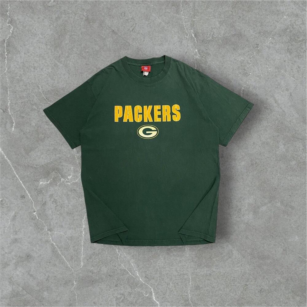 Green Bay Packers NFL Team Vintage Sportswear Tee
